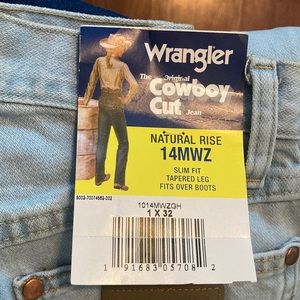 NWT Wrangler Cowboy Cut Jeans